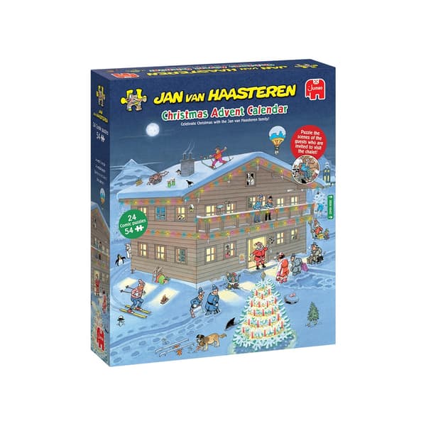 JVH Christmas Advent Calendar 2025 Puzzle 24x54 pieces
