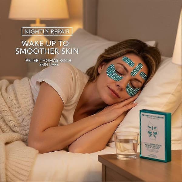 Peter Thomas Roth Peptide Skinjection Peptidinfunderad Ansikts- + Ögontejp Peptid Ansiktstejp-dyj3