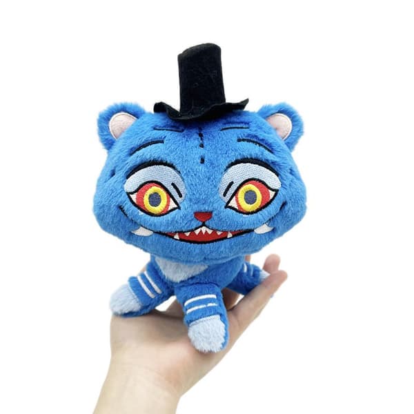 1 kpl sarjakuva-anime Devil Hunter Tiger -pehmolelu, Kawaii-huone A1