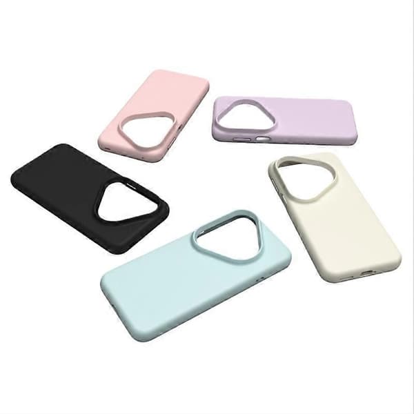 Business Liquid Silicone Case Compatible with Huawei Pura 80 Pro/Pro+