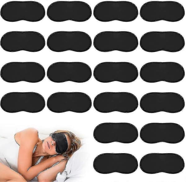 30-pack ögon engångs sovmask ögonskydd ljusblockerande för män och kvinnor