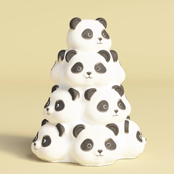 Silikone lysform gips panda/katte aromaterapi form dyredekorationer form gave til håndlavede entusiaster