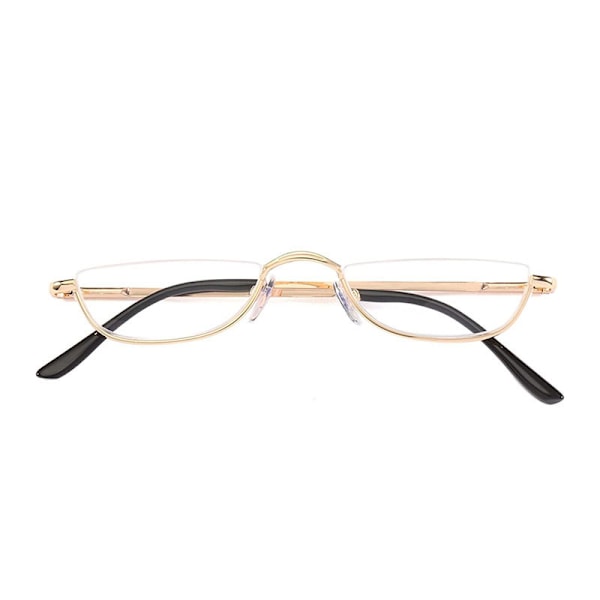 Lesebriller Briller STYRKE Gold 275 degrees