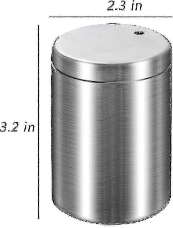 Tandstikholder i rustfrit stål - fortykket design (sort farvemulighed) 2025
