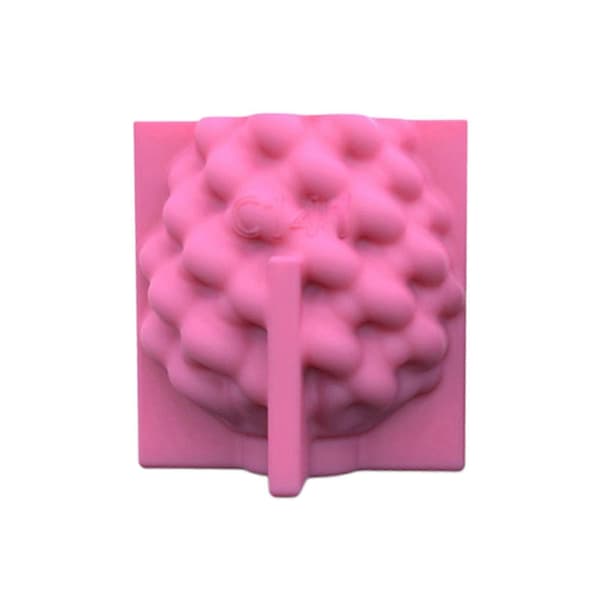 Morning Glory Pillar 3D Stearinlys Sæbeform DIY Stearinlys Epoxy Form Håndlavede Stearinlys Aroma Voks Sæbeforme til Dekorationer M