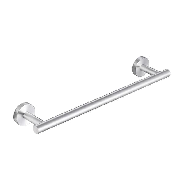 40 cm badehåndklestativ 304 rustfritt stål veggmontert rustfritt børstet kjøkkenbruk