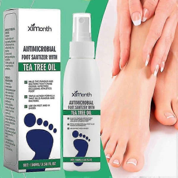 Tea Tree Oil Foddesinfektionsspray til daglig brug 100ml 2pcs