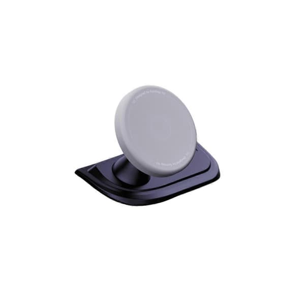 A-pillar Silicone Magnetic Mount Compatible with Tesla Model 3 and Model Y — ABS + Aluminum, old OEM-