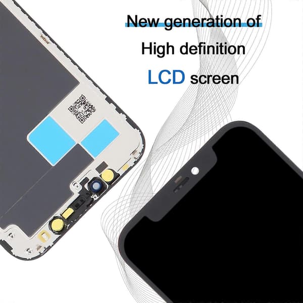 JK inell Material LCD-skærm til iPhone 12 / 12 Pro til iPhone 12 / 12 Pro (JK inell)