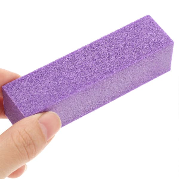 Svampe neglefile 20 stk. neglefile til manicure og pedicure brug