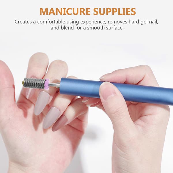 Neglebor af wolframstål til slibning af akrylnegle Manicure
