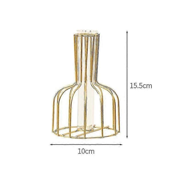 Ins Wr Iron En Hydroponic Vase Ornt
