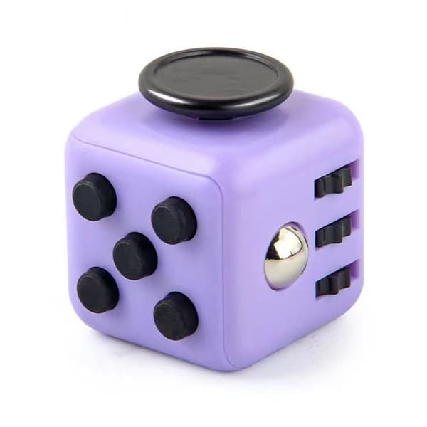 Fidget-lelut kub Decompression-kuutiot aikuisten lasten helpotukseen A2