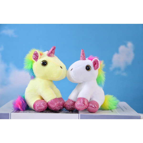 Sparkle Tales 12 cm Kimalteleva Yksisarvinen Pehmolelu white Height about 12 cm