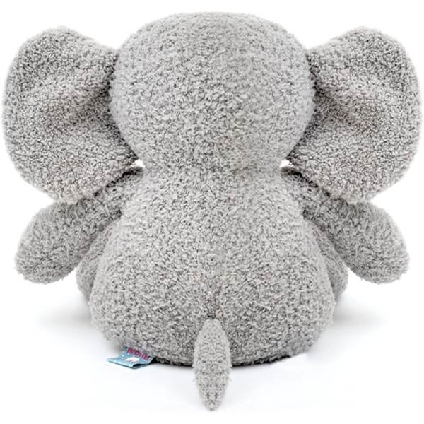 Fyldt elefant bamse sød  fyldt dyr dukke grå fyldt dyr blødt legetøj bamse gaver til børn kæreste(15 tommer)