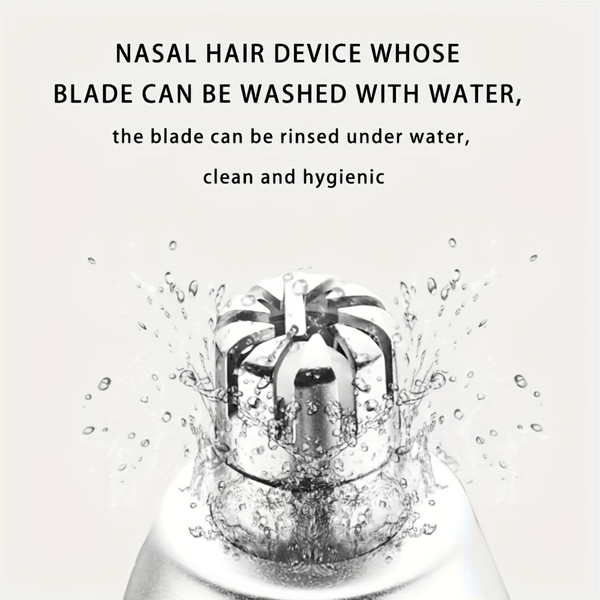 Rechargeable Nose Trimmer - Perfect for Nose & Ears