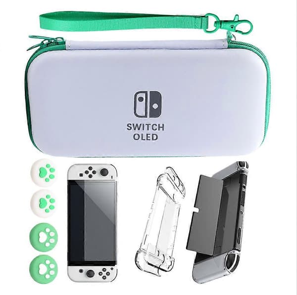 Beskyttende bæretaske til Nintendo SWITCH OLED