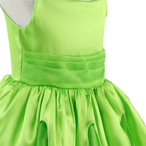 Tinkerbell-kostume til piger Prinsessekjole Fancy fe-kjoler Cosplay-festtøj 80cm