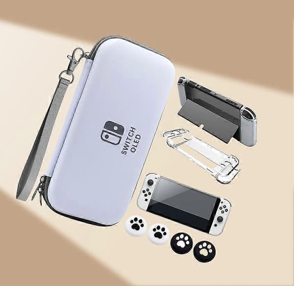 Suojaava kantolaukku Nintendo SWITCH OLED -konsolille