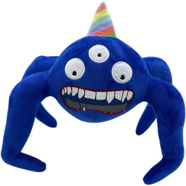 Nya Garten of Banban plyschleksaker, 10 tum Garten of Ban ban Jumbo Josh plyschleksaker, mjuk monster skräckfylld figurdocka för fans gåva barn