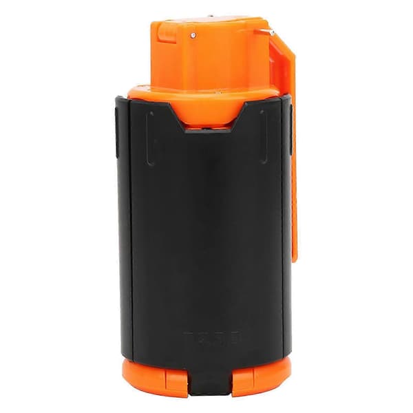 Plastfyldning Vandbombe Granat Legetøjsmodel CS 13x6.5x6.5cm 229g 2025