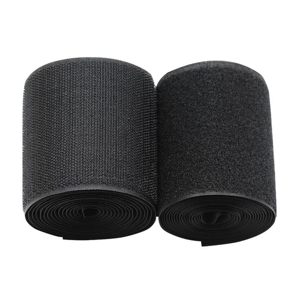 Extra Wide Hook and Loop Fastener (10cm*2m), for Sewing Stripes on Fabric, Non-Adhesive