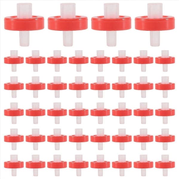 100 st sprutfilter PTFE, sprutlabbfilter 13 mm membrandiameter