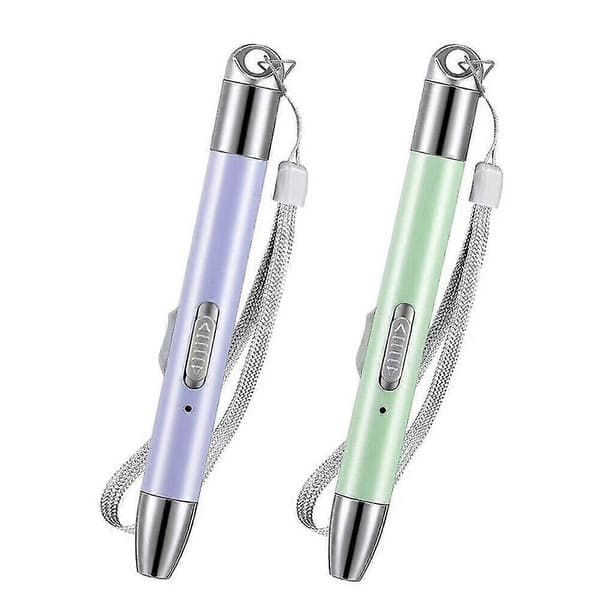 2 stk. 5D diamantmalerpen diamantmalerværktøj LED-punktboreudstyr