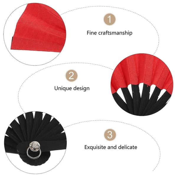 Minipapirvifter for DIY-dekorasjon, assorterte farger, 9 stk, perfekt gave til barn