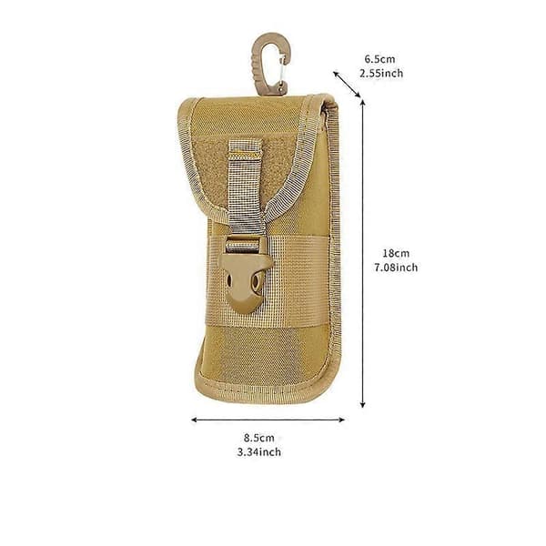 Tactical Sunglasses Case Military Style Eye Protection