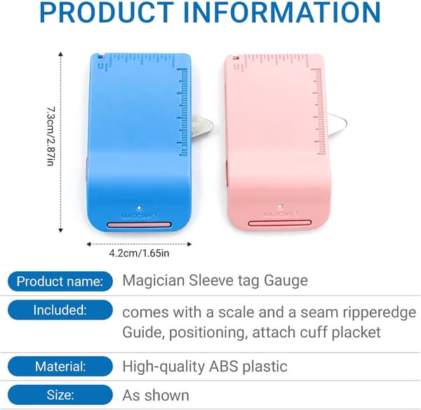 Magnetic Sewing Guide for Sewing Machine 2026 New Multifunctional Magnetic Sewing Guide, Magnetic Sewing Machine Sleeve Tool, 4-in-1 Edge Guide with Built-in