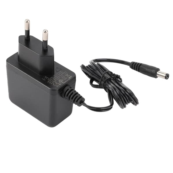 12V 1a strømadapter ETL/3C/KC PSE-sertifisert overvåkingsdekoder lyslist strømlader for Dymo 420P etikettskriver
