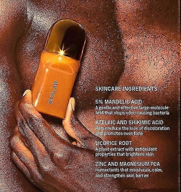 Vanilla Verve Mantelihappoa kirkastava deodoranttigeeli