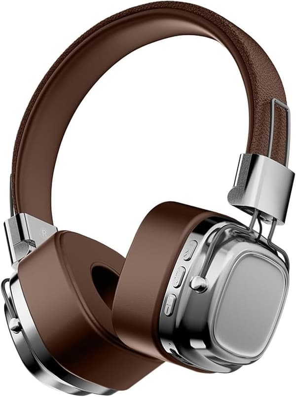 Foldable Wireless Bluetooth Headphones - HiFi Stereo with Low Latency, Detachable Storage & Gaming Mode for PC Phone