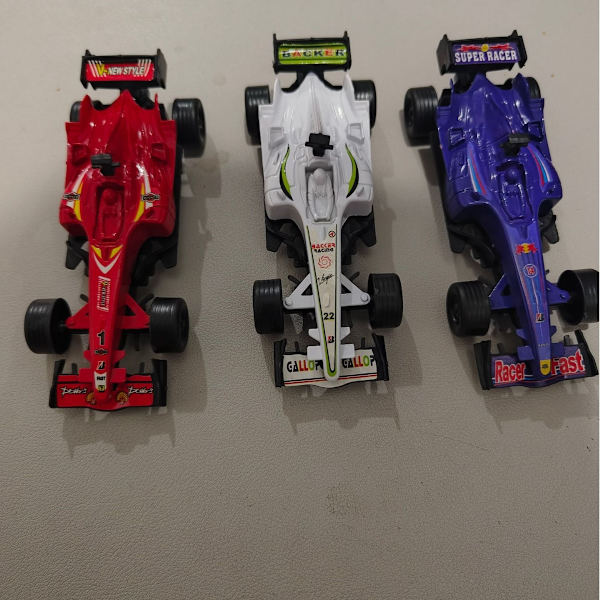 Joulukalenteri Formula 1 -automalli 24 päivän laskuri Lasten lelu Hauska joululahja Sokea laatikko