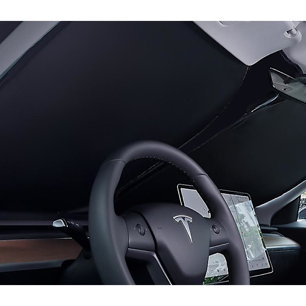 Solskydd för vindruta till Tesla Model 3/Y
