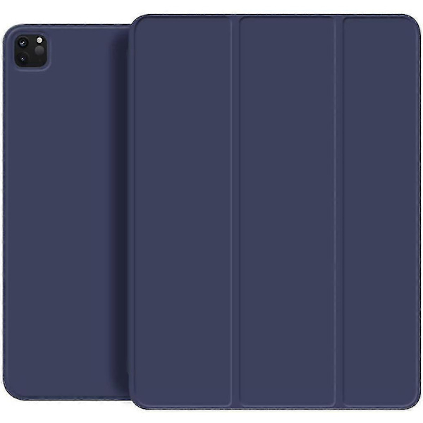 Beskyttelsesdeksel til iPad Pro 12,9 tommer med pennholder BLUE