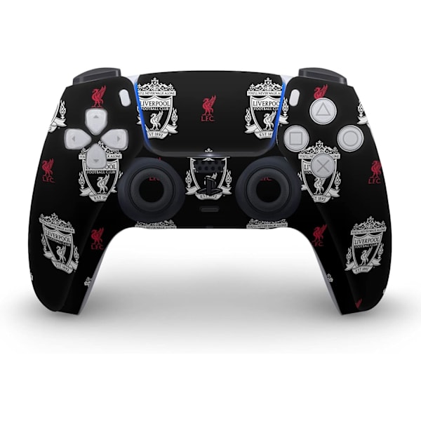 Jalkapalloseura Abstrakti Sivellin Taide Vinyyli Etulevy Peli Iho Tarra Yhteensopiva PlayStation 5 PS5 Digitaalinen Edition Konsoli&DualSense Ohjain10