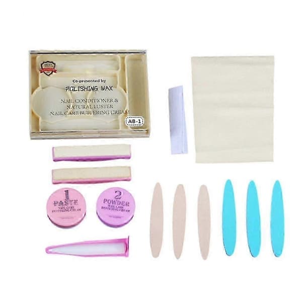 P. Shine Japansk Manicure Professionelt Stort Sæt til negle MEGA KIT-ympc