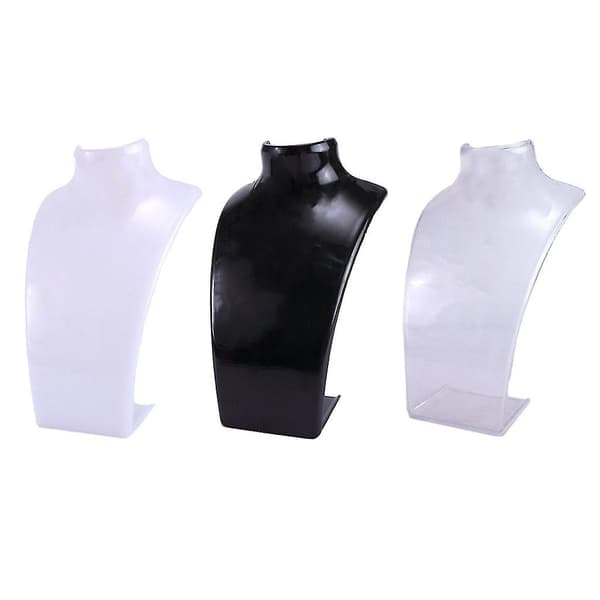 Akryl Mannequin Halskæde Display Buste Stand, Smykkeholder, Stativ 2