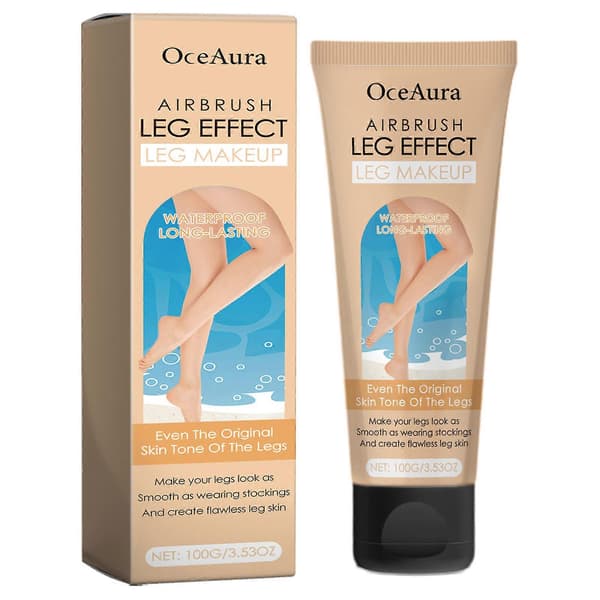 Vattentät Ben Kroppssminkning Ingen Överföring Vattenresistent Kladdfri Ben Concealer Lotion Natural