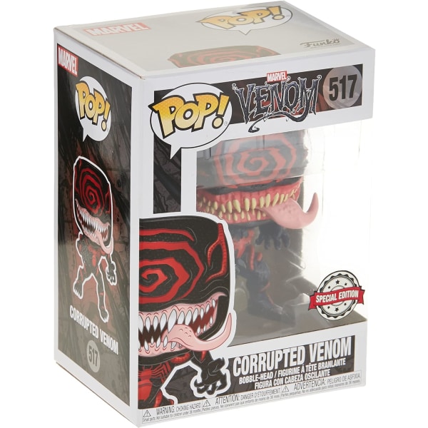 Marvel Funko Corrupted Venom LA Comic Con Exklusiv Pop 517