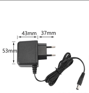12V 1a strømadapter ETL/3C/KC PSE-sertifisert overvåkingsdekoder lyslist strømlader for Dymo 420P etikettskriver