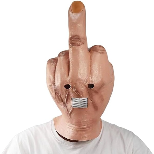 Despicable Medium Finger Mask Halloween Parodi Mask Bar DJ Parodi Mask