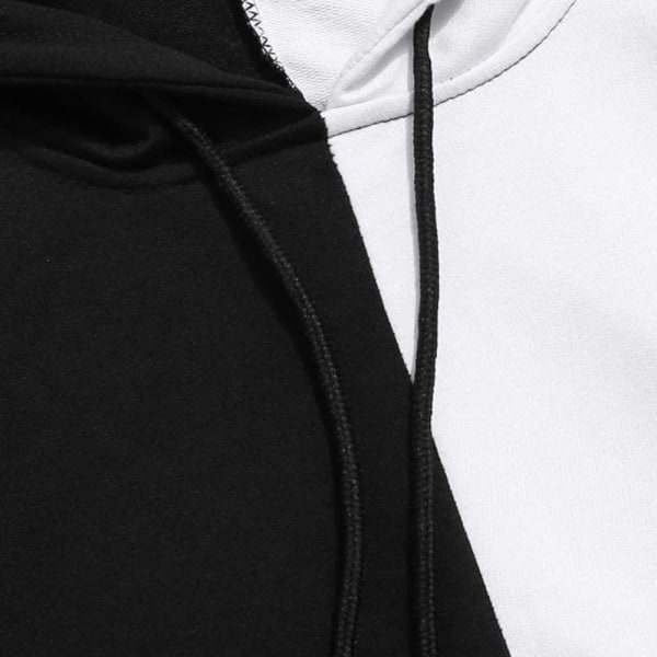 Vuxen Hazbin Hotel Costume Alastor Hooded 3D printed hoodie tröja Färgmatchande hoodie Pullover Sweatshirt (Style02,XXXL) Style02 XXXL