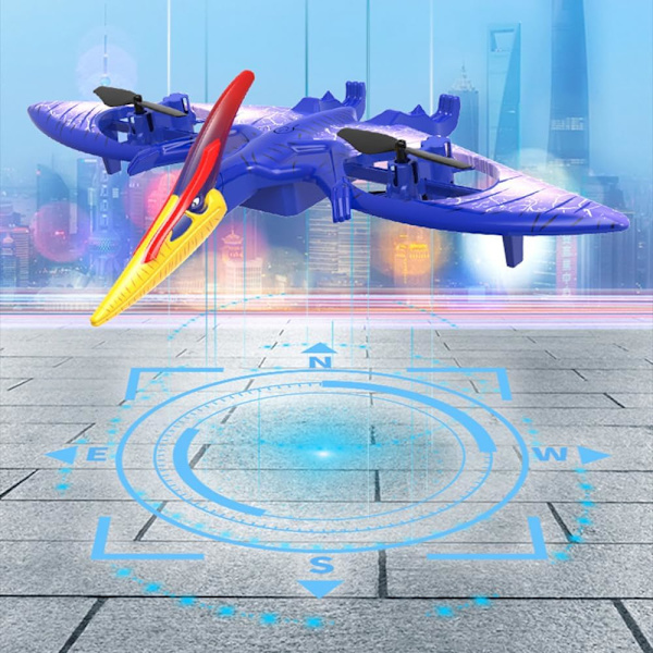 Det bedste valg for flyentusiaster: Engroshandel med nye fireaksede drone flyvende vinge drageflysimulator dinosaur flyvende drage dronelegetøj