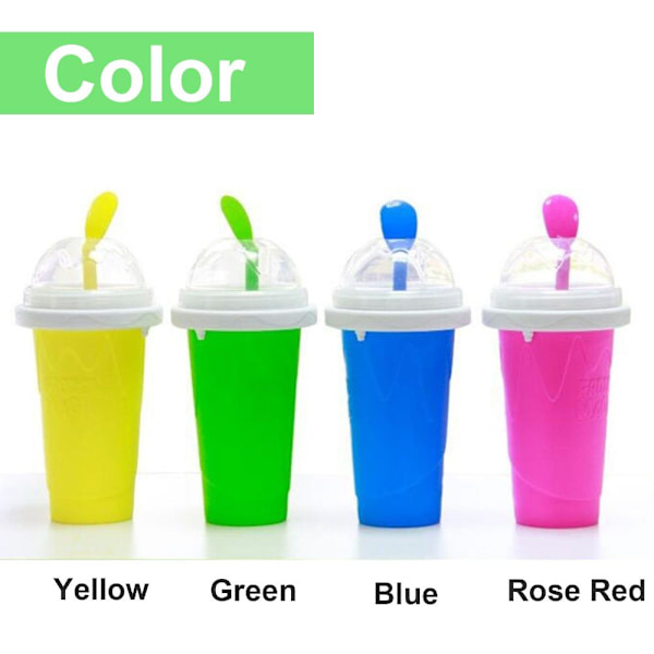 Slushie Maker Cup Magic Quick-Frozen Smoothies Cup blue