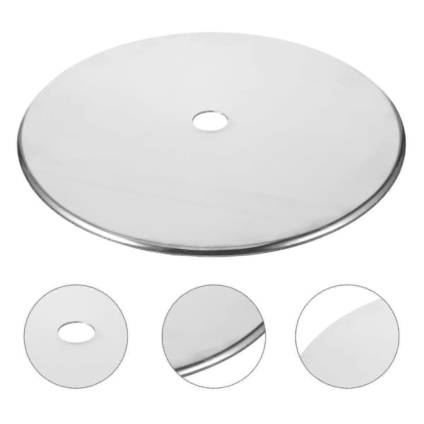 32,8 cm induktionsvaskadapterring til indbyggede kogeplader, monteringsplade til kogeplader 32.8x32.8cm
