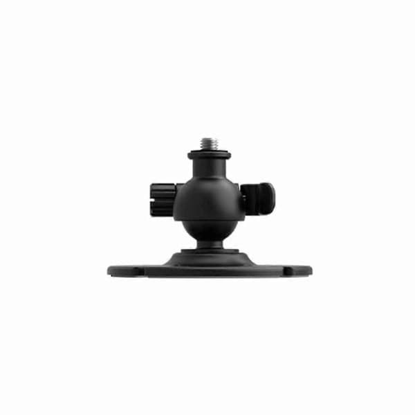 Kuleledd-klebefeste (1/4-skrue) kompatibelt med DJI Pocket 3 og Action 6/X5/X4, 360° roterbart 3M