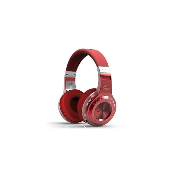 Bluedio Ht Trådlösa Bluetooth 4.1 Hörlurar Över-öron Stereo Bas Hörlurar Inbyggd Mikrofon Handsfree För Iphone Snoy Lg Htc Samsung Röd